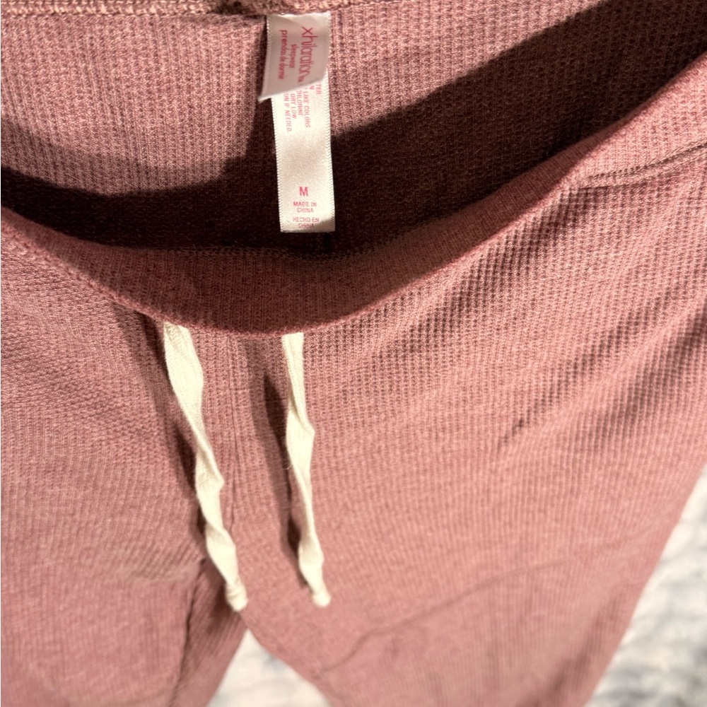 Xhilaration Pink Pajama Pants - Picture 2 of 3